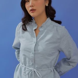 Blouse Ruffle Casual – Stylish & Elegan!