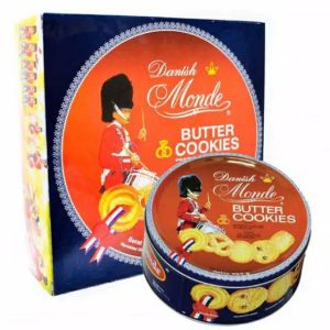 Danish Monde Butter Cookies – Klasik & Elegan